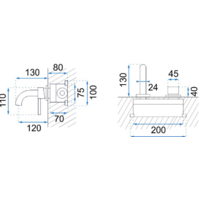 Rea Lungo REA-B8559 (золотой) Image #6