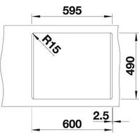 Blanco Pleon 6 527319 (вулканический серый) Image #5