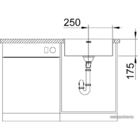 Blanco Supra 500-IF 523361 Image #4
