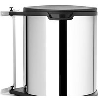 Brabantia Built in Bin 15 л (стальной полированный)