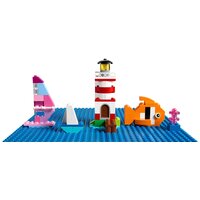 LEGO Classic 10714 Синяя базовая пластина Image #2