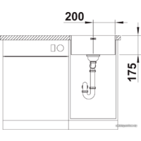 Blanco Supra 400-IF R12 526350 (полированная) Image #5