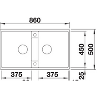 Blanco Zia 9 (антрацит) Image #2