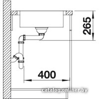 Blanco Lantos 45 S-IF Compact [519059] Image #5