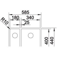 Blanco Claron 340/180-IF (правая) Image #3