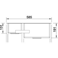 Blanco Claron 340/180-IF (правая) Image #5