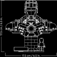 LEGO Marvel 76327 Бюст Железного Человека MK4 Image #10