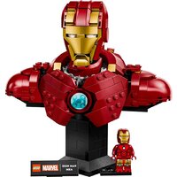 LEGO Marvel 76327 Бюст Железного Человека MK4 Image #2