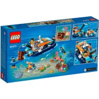 LEGO City 60377 Исследовательская водолазная лодка Image #4