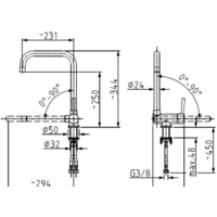 Armatura Theta 6523-915-00 Image #2