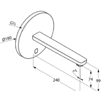 Kludi Zenta 3840305 Image #2