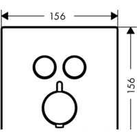 Hansgrohe ShowerSelect Glass [15738400] Image #3