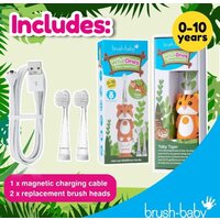 Brush-Baby WildOnes Tiger Image #4