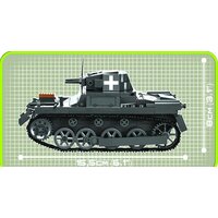 Cobi World War II 2534 Panzer I Ausf. A Image #10