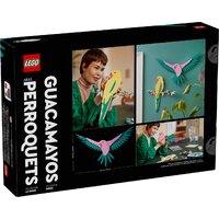 LEGO Art 31211 Коллекция фауны - Попугаи Ара Image #2
