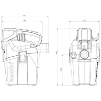 Metabo AS 18 L PC Compact Image #3