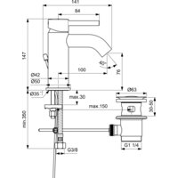 Ideal Standard Ceraline BC193XG Image #2