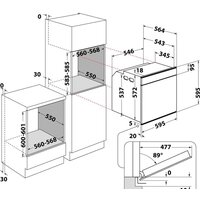 Whirlpool W6 OS4 4S2 H BL Image #7