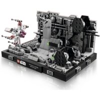 LEGO Star Wars 75329 Диорама Бег по траншеям Звезды Смерти Image #2