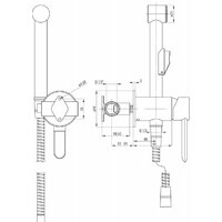 Deante Jasmin Nero BGJ N34M Image #2