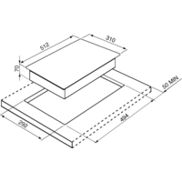 Smeg PGF30T-1 Image #4