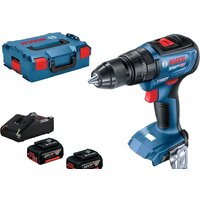 Bosch GSB 18V-50 Professional 06019H5100 (с 2-мя АКБ, кейс) Image #1