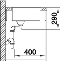 Blanco Andano 700-IF (без клапана-автомата) Image #3