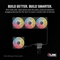 Corsair iCUE LINK LX140R RGB Reverse Dual Pack CO-9051052-WW Image #5
