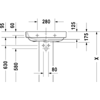 Duravit Happy D.2 65x49.5 [2316650000] Image #4