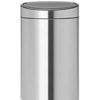 Brabantia Touch Bin 40 л (стальной матовый) Image #1