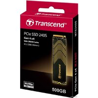 Transcend 240S 500GB TS500GMTE240S Image #4