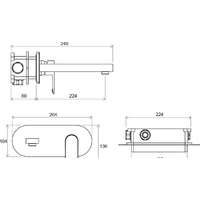Ravak Chrome-CR 019.00 [X070093] Image #2