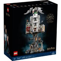 LEGO Harry Potter 76417 Волшебный банк Гринготтс: Коллекционное издание