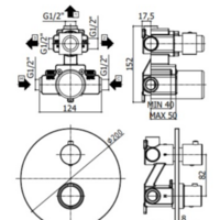 Paffoni LIQ019HG Image #2