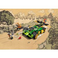 LEGO Ninjago 71763 Гоночный автомобиль ЭВО Ллойда Image #14
