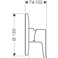 Hansgrohe Metris 31686000 Image #2