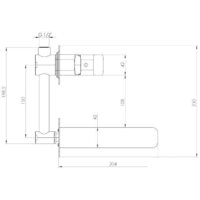 Deante Hiacynt BQH 054L Image #3