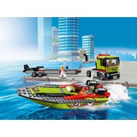 LEGO City 60254 Транспортировщик скоростных катеров Image #11