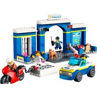 LEGO City 60370 Побег из полицейского участка Image #3
