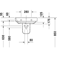 Duravit Happy D.2 60x47.5 [2316600000] Image #5