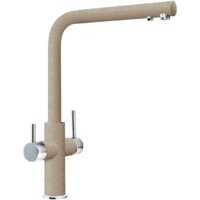 Franke Neptune Clear Water (миндальный/хром)