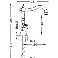 Tres Classic 24210902OR Image #2