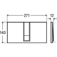 Viega Standart 1 8180.1 (хром) [449 018] Image #3
