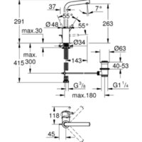 Grohe Concetto 23739002 (хром) Image #2