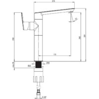 Deante Arnika BQA R20K (золото) Image #5