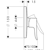 Hansgrohe Metris 31685000 Image #2