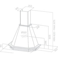 Elica Emerald WH/A/90 T.Grezzo Image #4