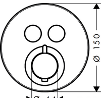 Hansgrohe ShowerSelect S 15743670 Image #4