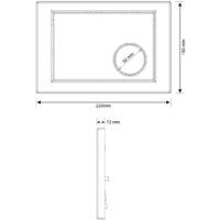 Cersanit Link Kolko K97-090 (хром глянцевый) Image #2