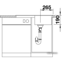 Blanco Sona 45 S (темная скала) [519663] Image #4